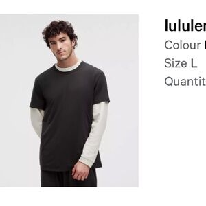 Lululemon Fundamental T-Shirt Black